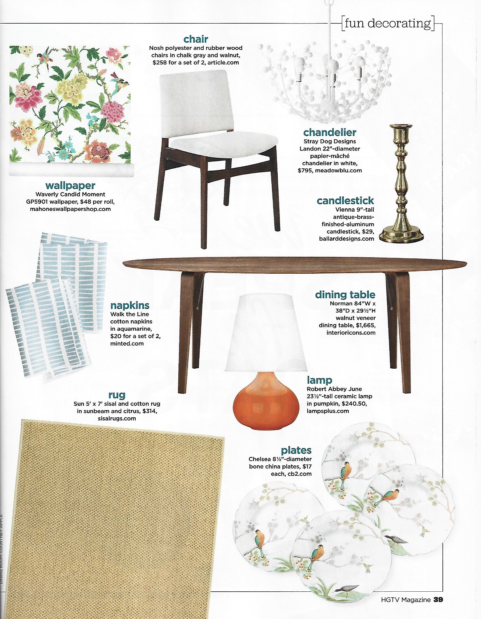 HGTV Magazine November 2020