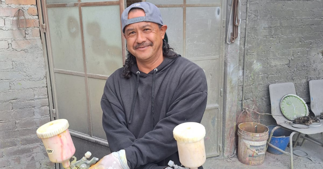 Artisan Spotlight: Meet Chucho, Our Rock & Roller of the Workshop