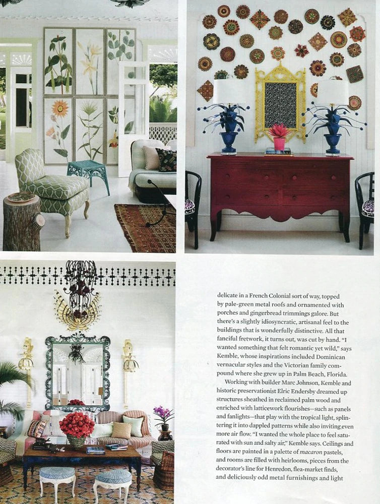 Architectural Digest April 2015