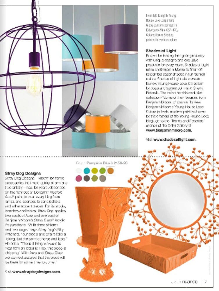 Benjamin Moore Nuance Magazine September 2013