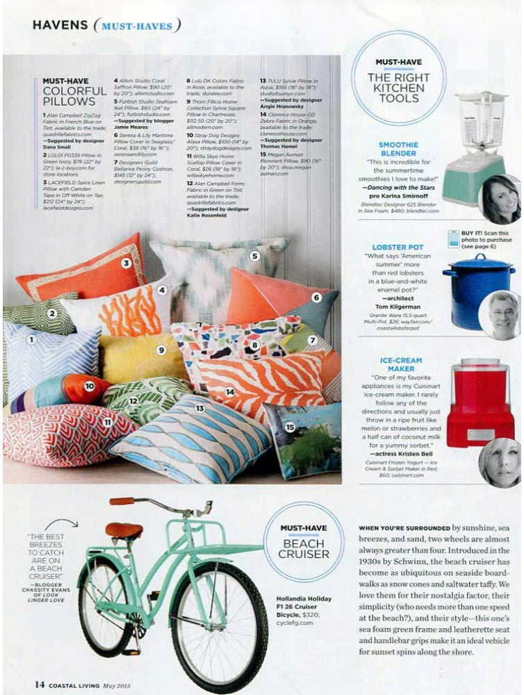 Coastal Living May 2015