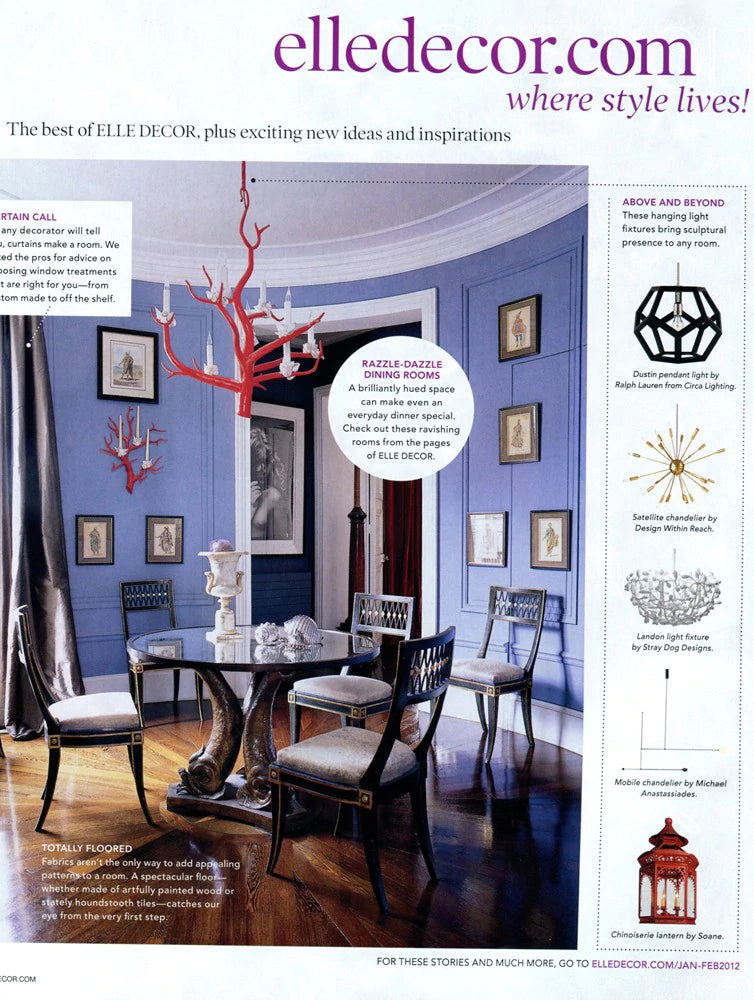 ELLE Decor January-February 2012