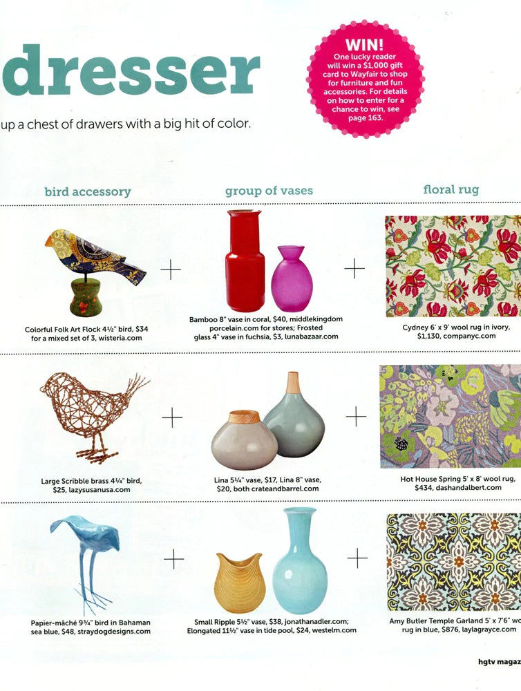 HGTV Magazine April 2013