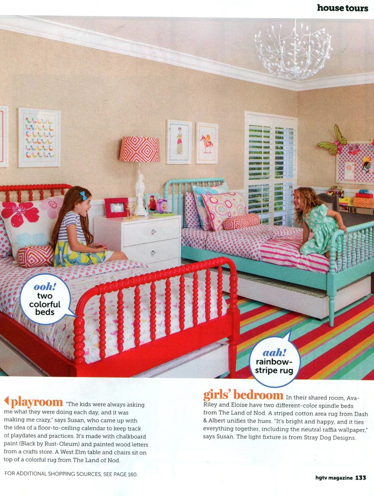 HGTV Magazine April 2014