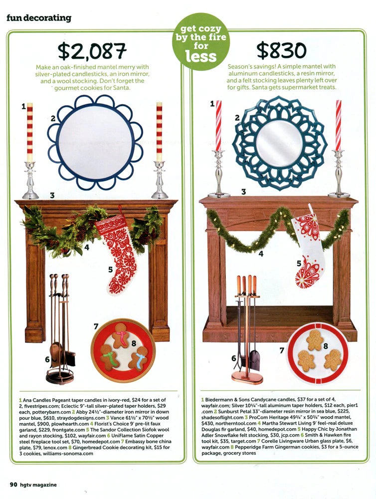 HGTV Magazine December 2013