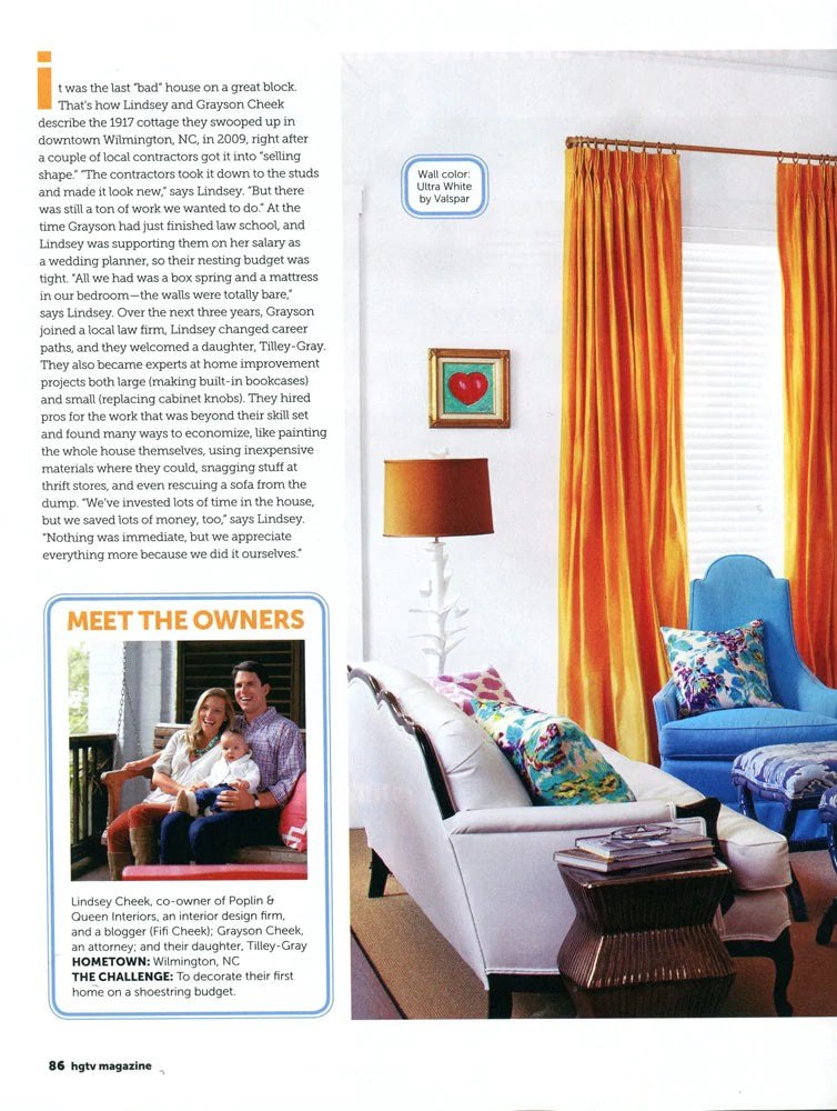 HGTV Magazine Jan/Feb 2013