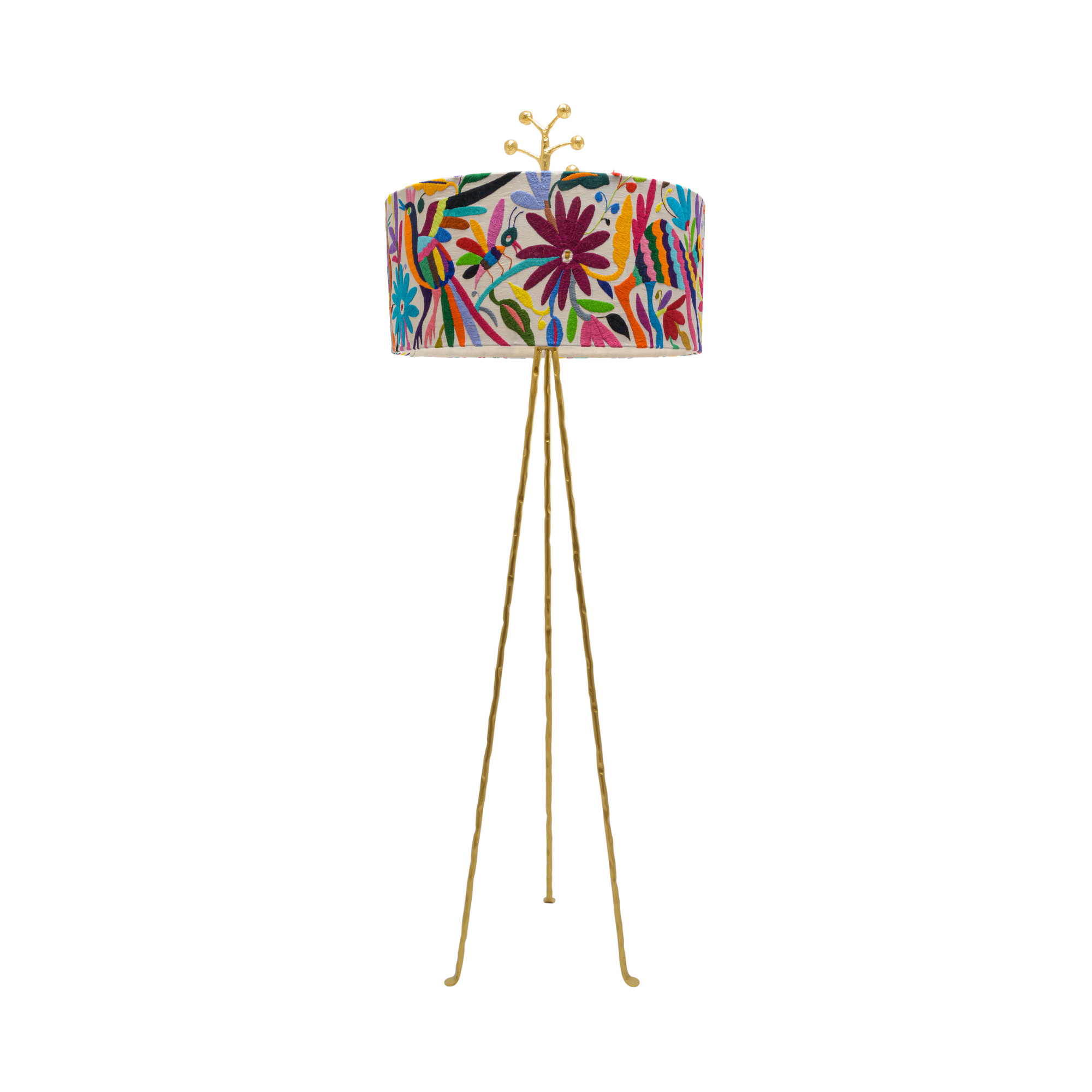 Otomi Floor Lamp-Multi