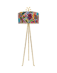 Otomi Floor Lamp-Multi