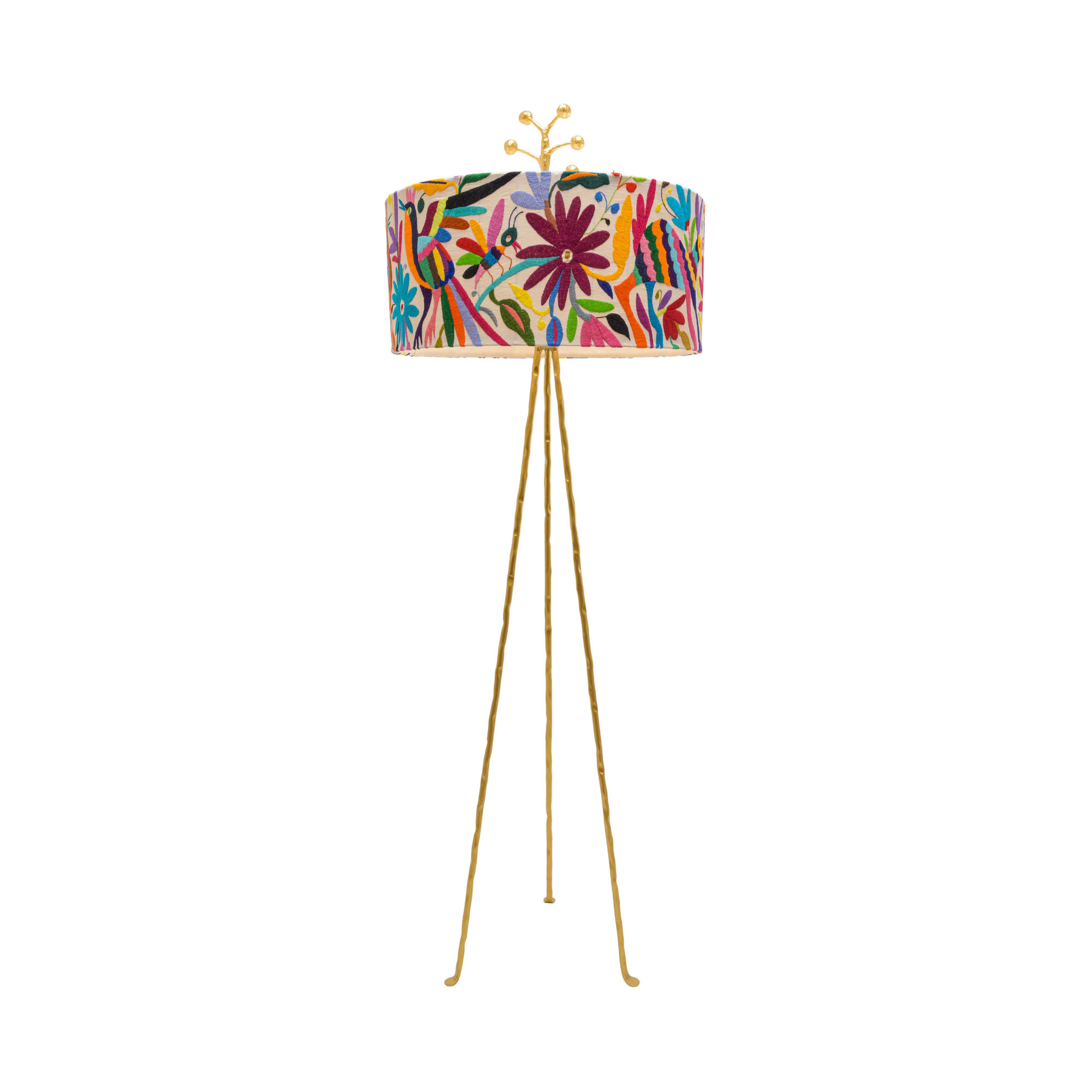 Otomi Floor Lamp-Multi