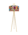 Otomi Floor Lamp-Multi