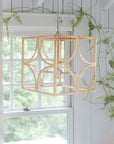 Geo Chandelier