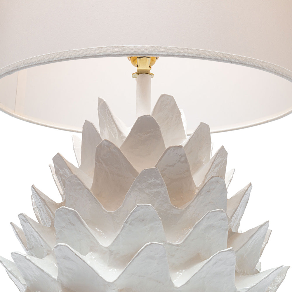 Small Artichoke Table Lamp