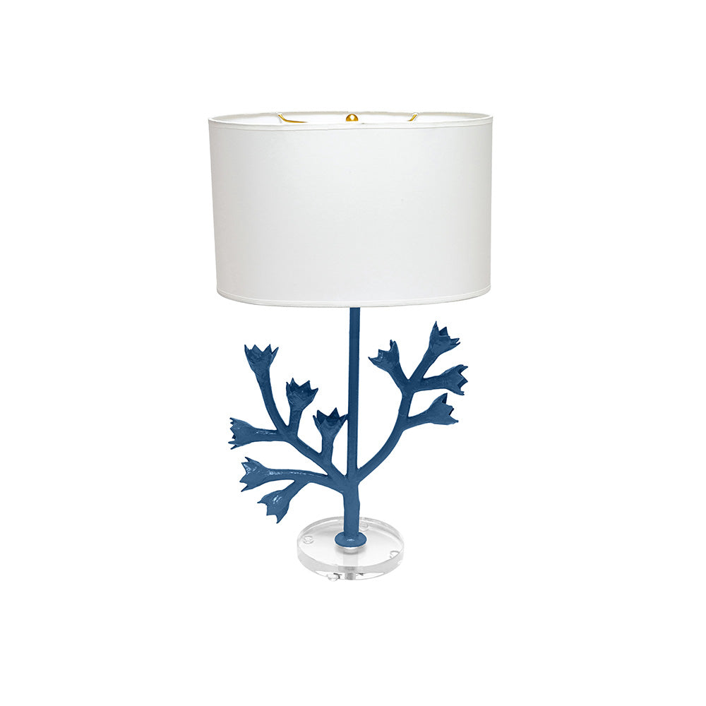 Tulip Tree Table Lamp