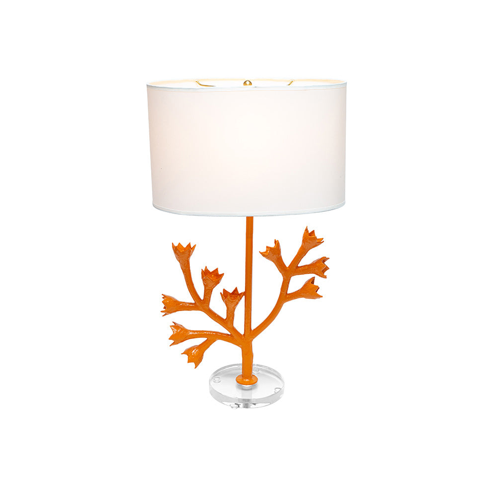 Tulip Tree Table Lamp