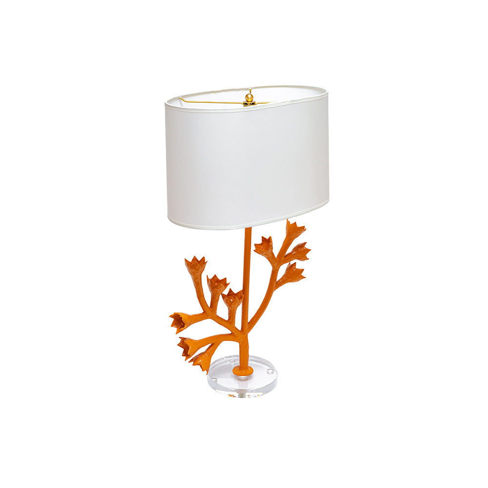 Tulip Tree Table Lamp