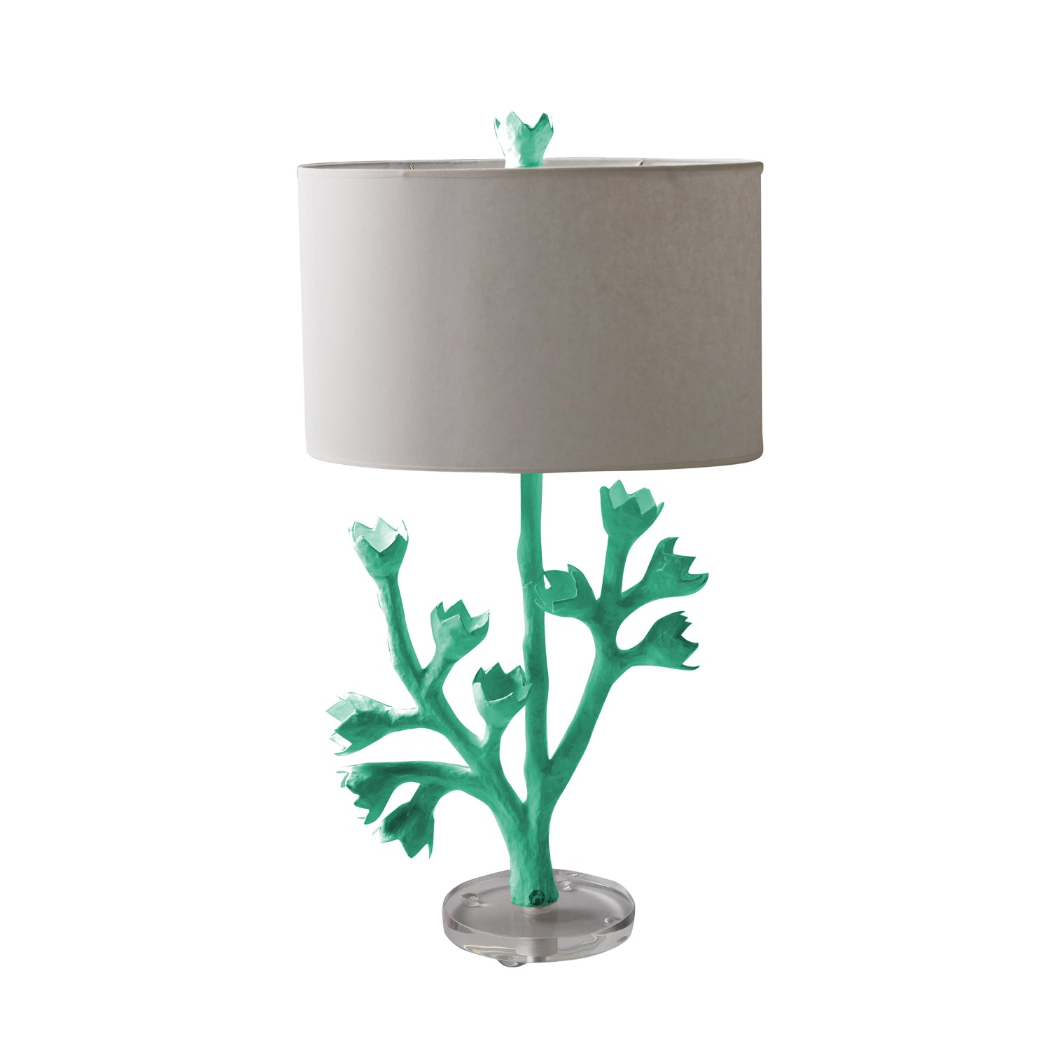 Tulip Tree Table Lamp