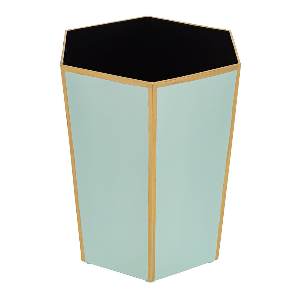 Hexagonal Wastebasket