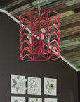 Jonathan Chevron Chandelier