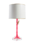 pink Gold Bug Lamp by stray dog designs