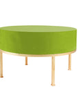 Ty Coffee Table by Stray Dog Designs in leaf green