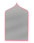 Pink Marrakesh Iron Mirror by Stray Dog Designs