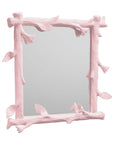 Funky Faux Bois Mirror