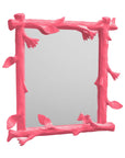 Funky Faux Bois Mirror