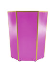 Hexagonal Wastebasket