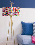 Otomi Floor Lamp-Multi