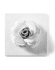 Rose Flower Wall Tile, handmade in Mexico