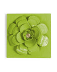 Zinnia Flower Wall Tile by Stray Dog Designs